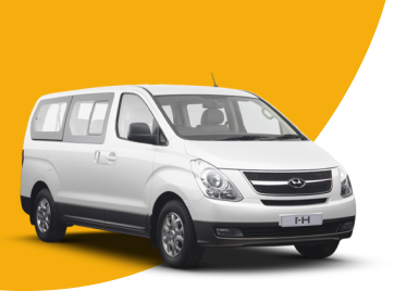 Luxury Van for Comfortable Umrah Travel - Best Rental Service